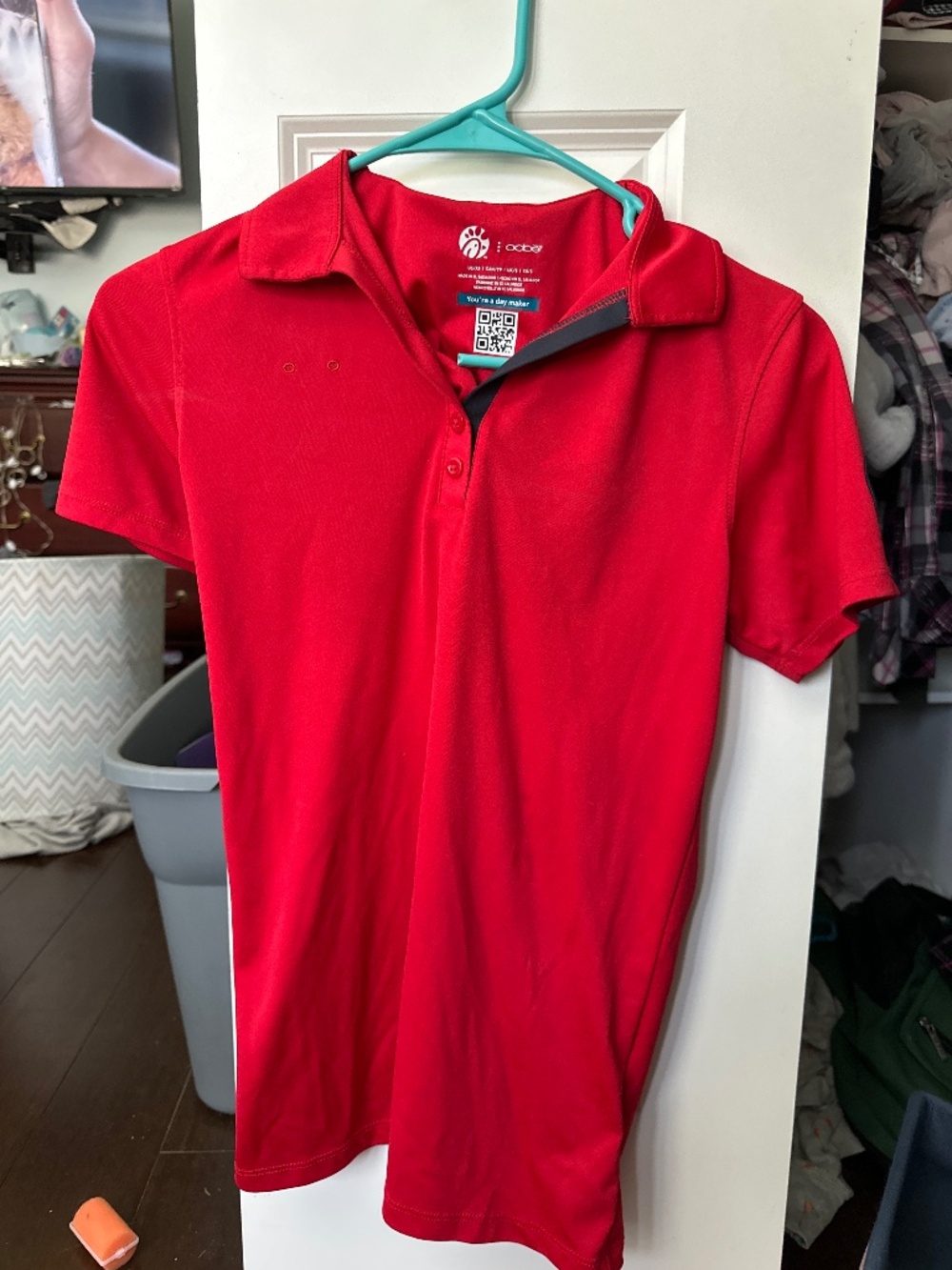 Chick-fil-A uniform shirt